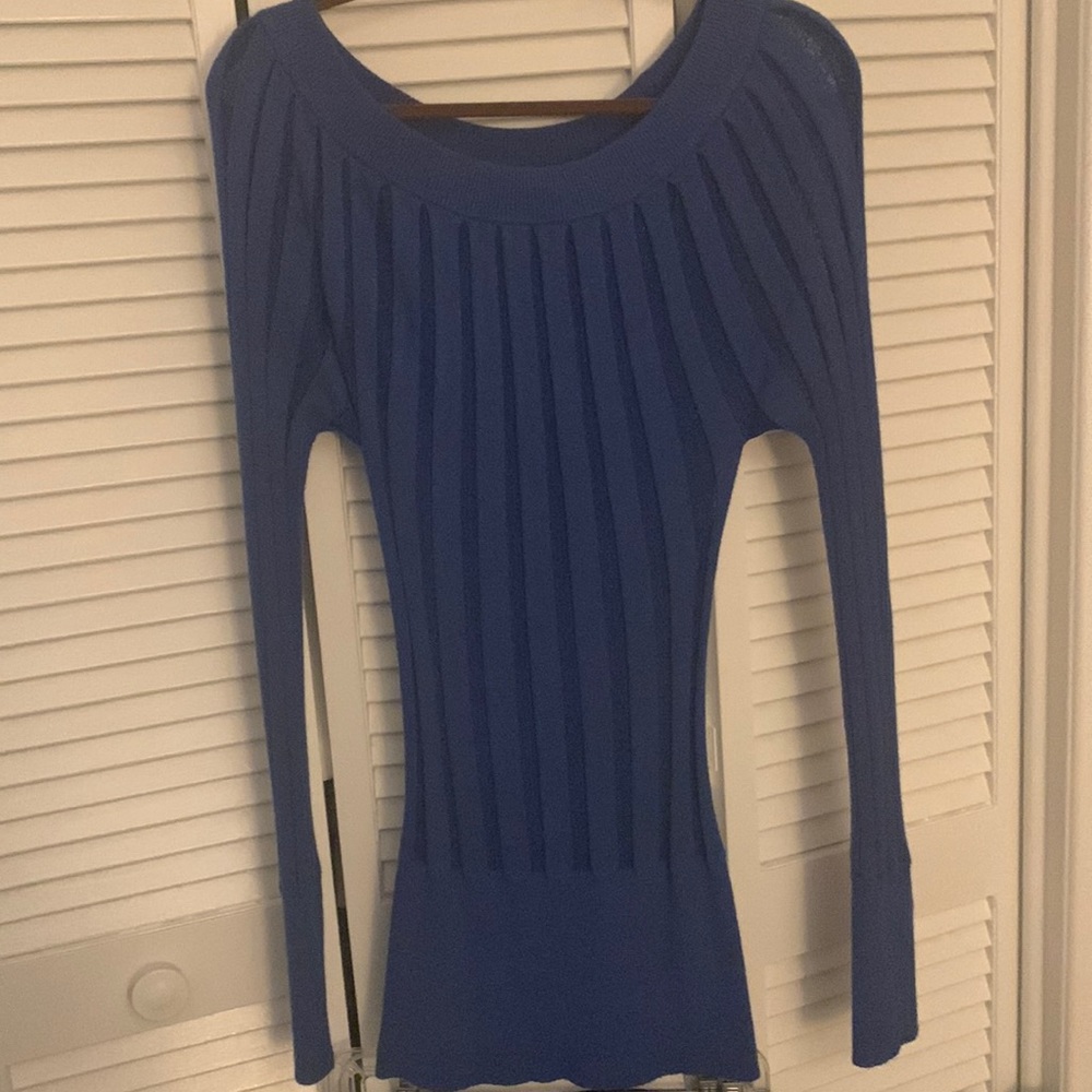 Arden B sweater dress,size small,never worn great condition,beautiful blue color
